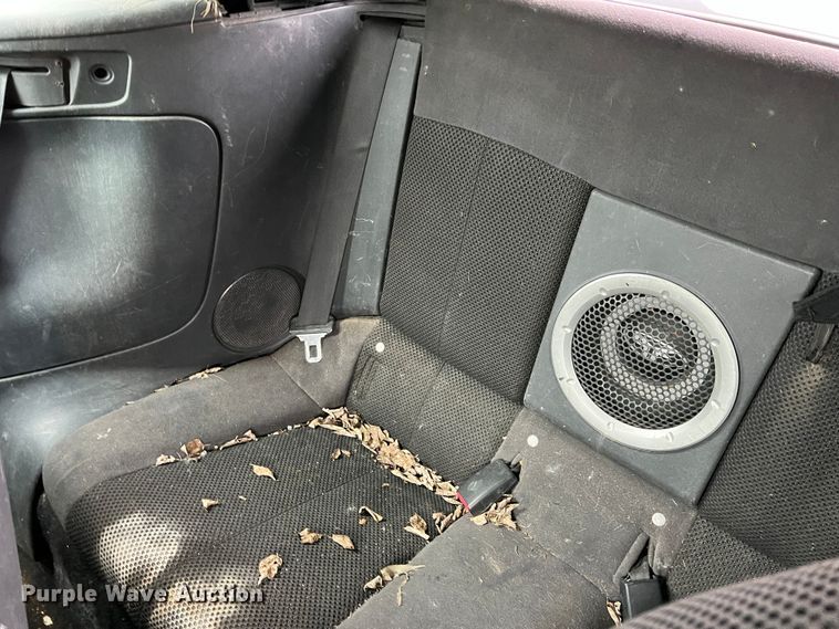 image for item DP0001 2007 Mitsubishi Eclipse Spyder  convertible