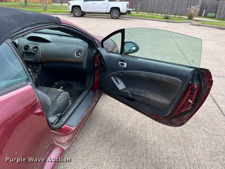 image for item DP0001 2007 Mitsubishi Eclipse Spyder  convertible