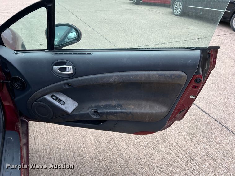 image for item DP0001 2007 Mitsubishi Eclipse Spyder  convertible