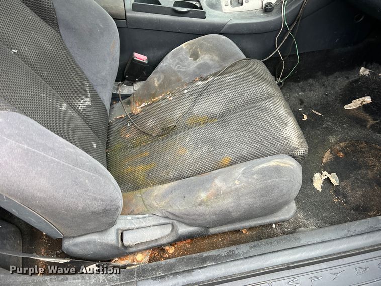 image for item DP0001 2007 Mitsubishi Eclipse Spyder  convertible