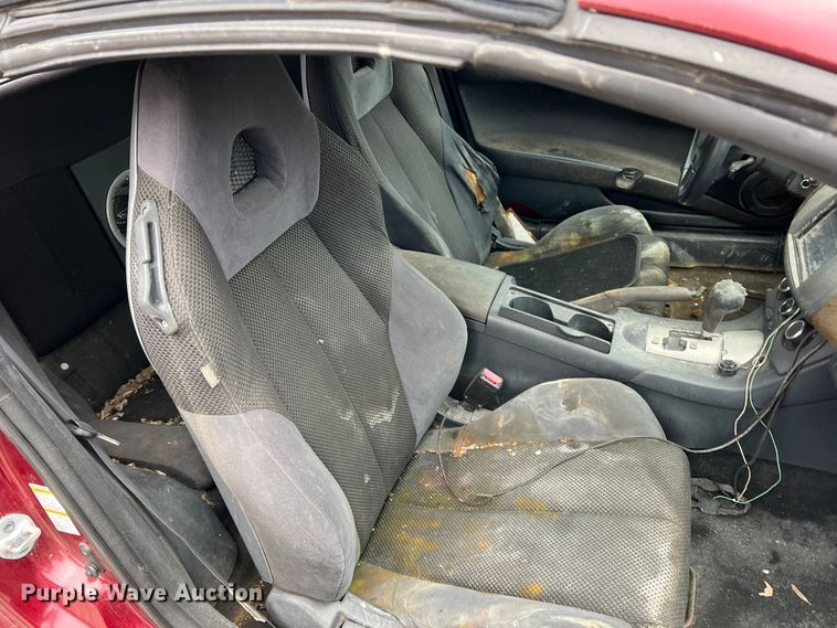 image for item DP0001 2007 Mitsubishi Eclipse Spyder  convertible