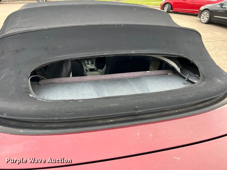 image for item DP0001 2007 Mitsubishi Eclipse Spyder  convertible