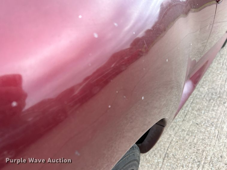 image for item DP0001 2007 Mitsubishi Eclipse Spyder  convertible