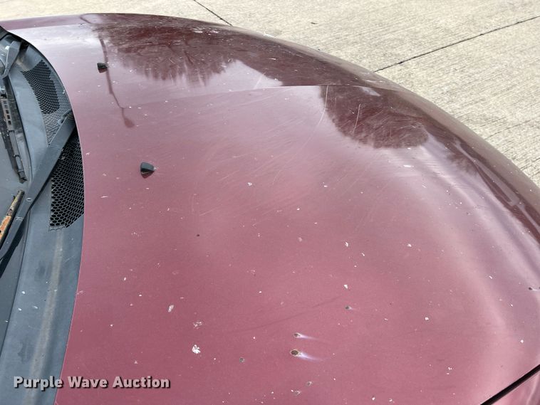 image for item DP0001 2007 Mitsubishi Eclipse Spyder  convertible