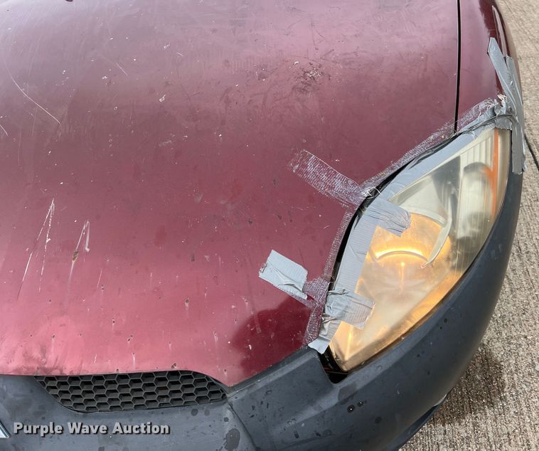 image for item DP0001 2007 Mitsubishi Eclipse Spyder  convertible