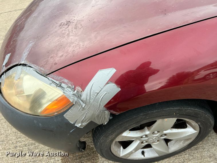 image for item DP0001 2007 Mitsubishi Eclipse Spyder  convertible