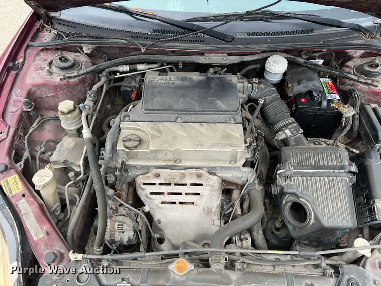 image for item DP0001 2007 Mitsubishi Eclipse Spyder  convertible