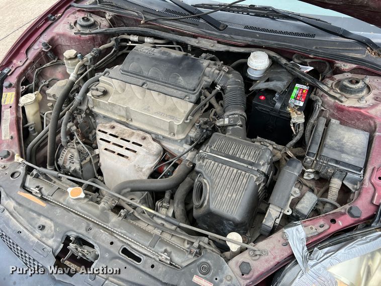 image for item DP0001 2007 Mitsubishi Eclipse Spyder  convertible