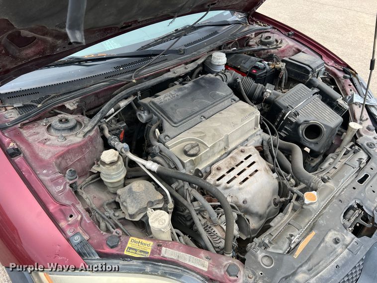 image for item DP0001 2007 Mitsubishi Eclipse Spyder  convertible