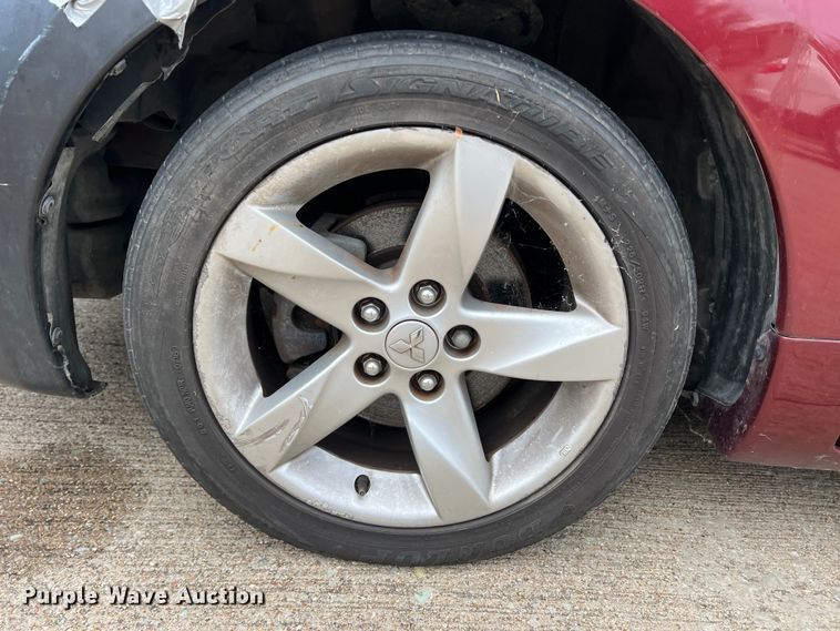 image for item DP0001 2007 Mitsubishi Eclipse Spyder  convertible