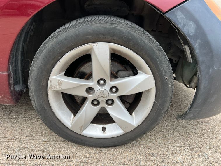 image for item DP0001 2007 Mitsubishi Eclipse Spyder  convertible