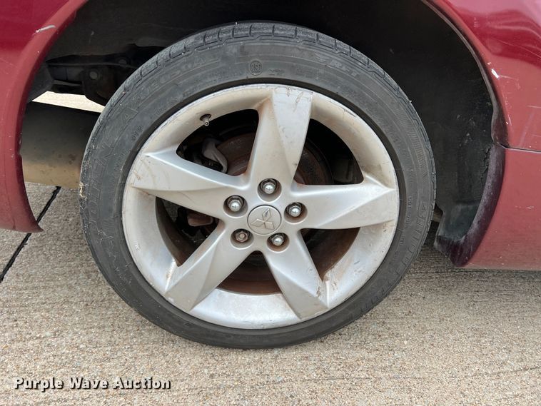 image for item DP0001 2007 Mitsubishi Eclipse Spyder  convertible