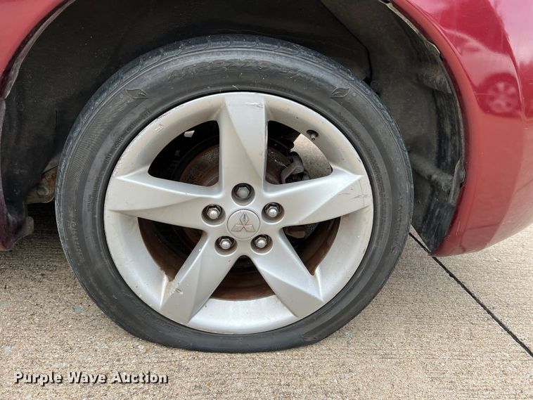 image for item DP0001 2007 Mitsubishi Eclipse Spyder  convertible