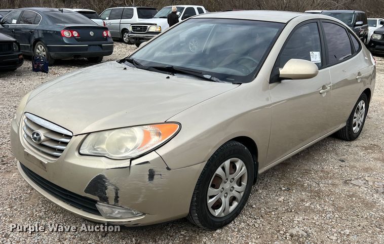 image for item DP0004 2010 Hyundai Elantra