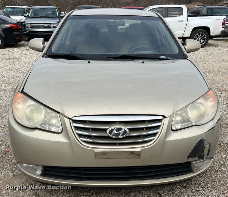 image for item DP0004 2010 Hyundai Elantra