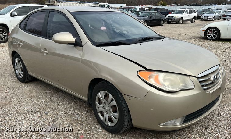 image for item DP0004 2010 Hyundai Elantra