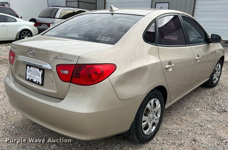 image for item DP0004 2010 Hyundai Elantra