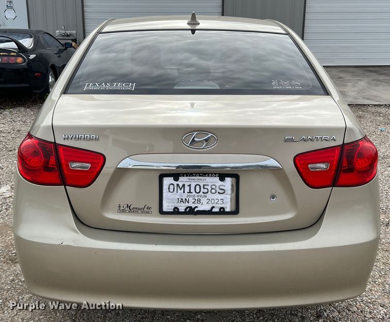 image for item DP0004 2010 Hyundai Elantra