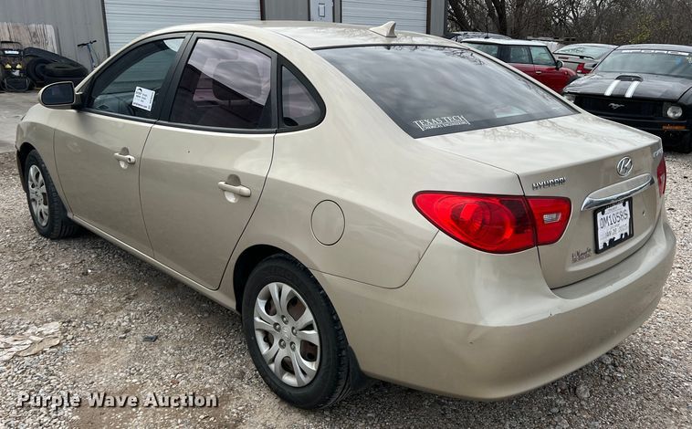 image for item DP0004 2010 Hyundai Elantra