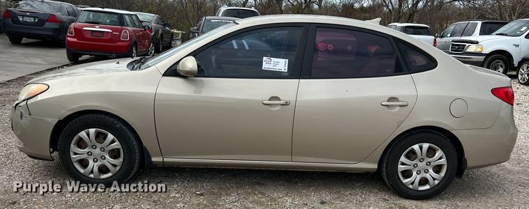 image for item DP0004 2010 Hyundai Elantra