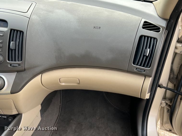 image for item DP0004 2010 Hyundai Elantra