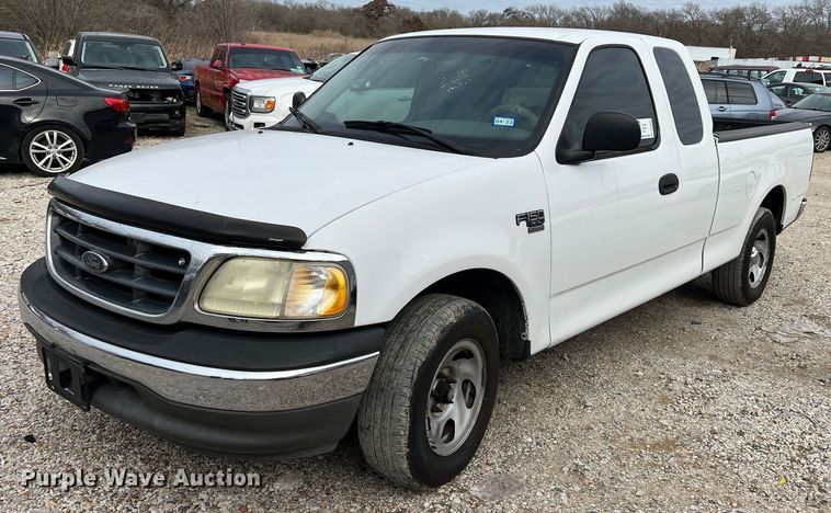 image for item DP0005 2003 Ford F150  SuperCab pickup truck