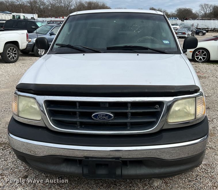 image for item DP0005 2003 Ford F150  SuperCab pickup truck