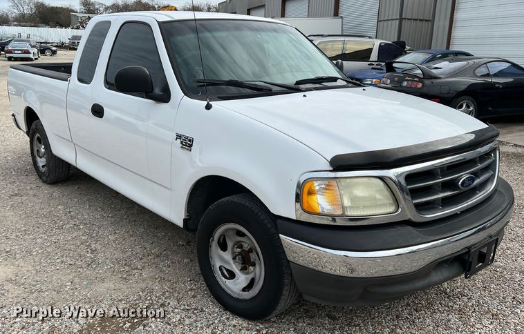 image for item DP0005 2003 Ford F150  SuperCab pickup truck