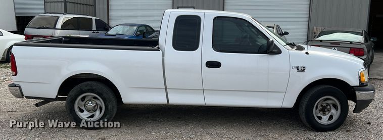 image for item DP0005 2003 Ford F150  SuperCab pickup truck
