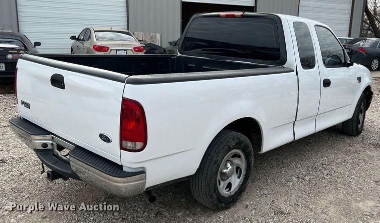 image for item DP0005 2003 Ford F150  SuperCab pickup truck