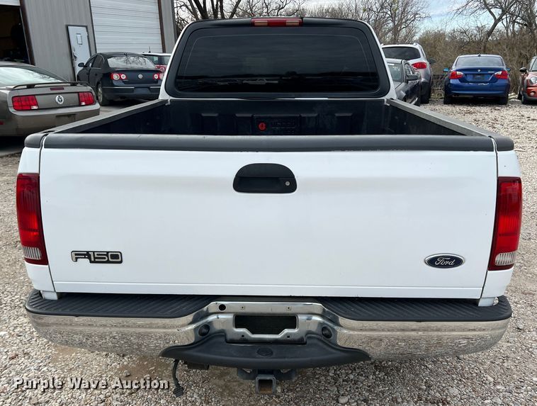 image for item DP0005 2003 Ford F150  SuperCab pickup truck