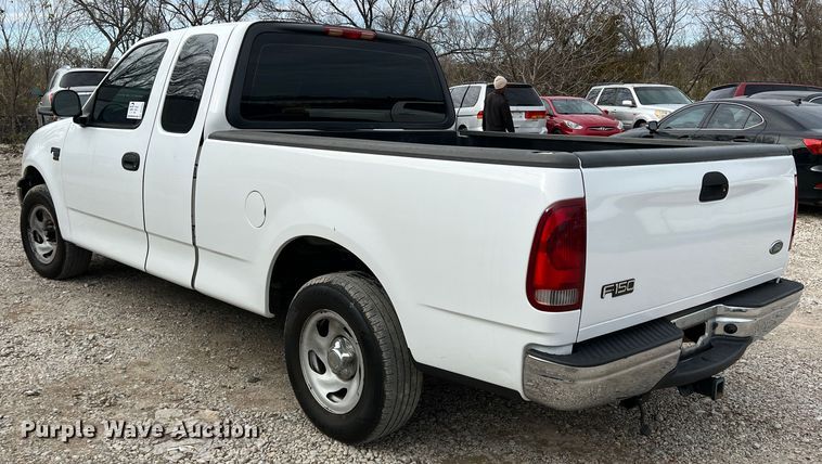 image for item DP0005 2003 Ford F150  SuperCab pickup truck