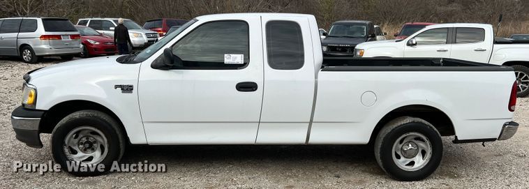 image for item DP0005 2003 Ford F150  SuperCab pickup truck