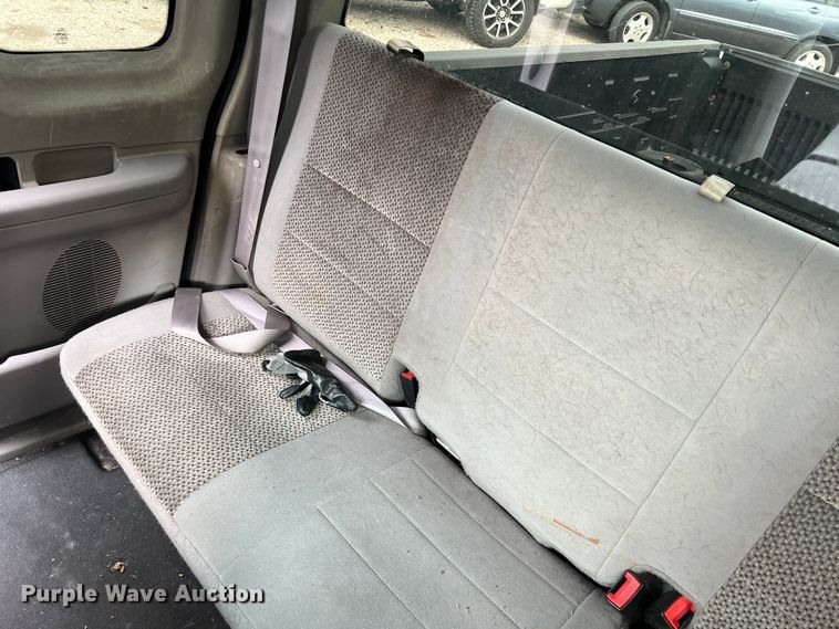 image for item DP0005 2003 Ford F150  SuperCab pickup truck