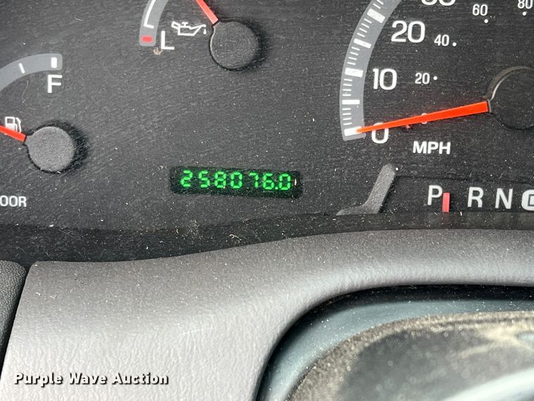 image for item DP0005 2003 Ford F150  SuperCab pickup truck