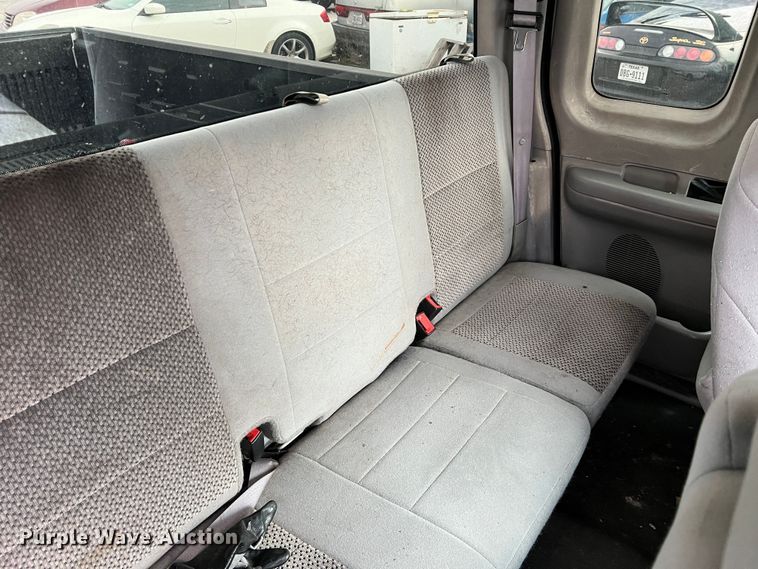 image for item DP0005 2003 Ford F150  SuperCab pickup truck