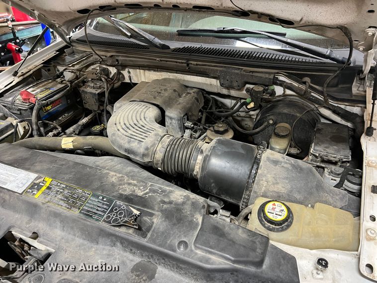 image for item DP0005 2003 Ford F150  SuperCab pickup truck