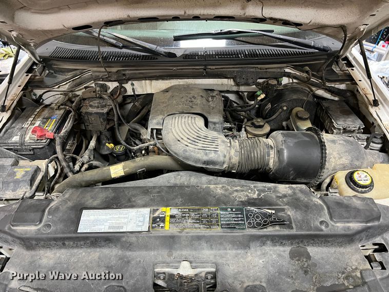 image for item DP0005 2003 Ford F150  SuperCab pickup truck