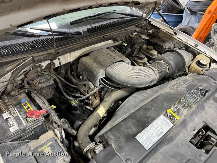 image for item DP0005 2003 Ford F150  SuperCab pickup truck