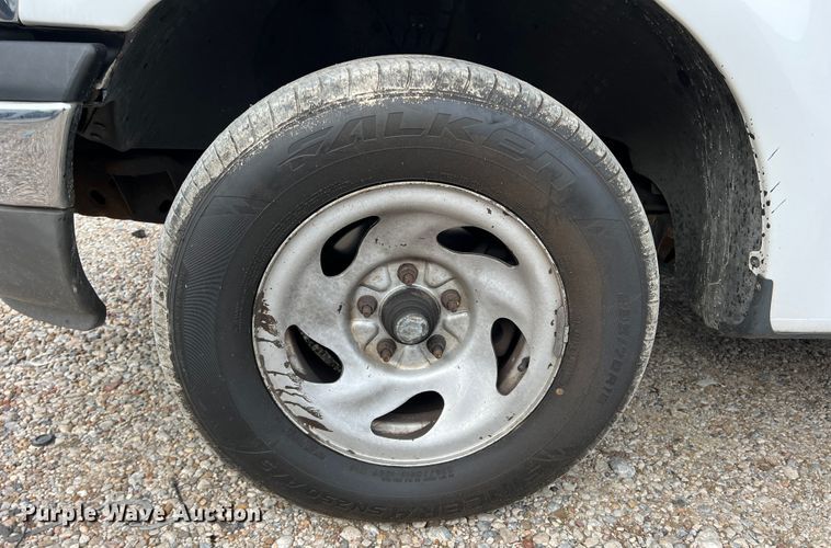 image for item DP0005 2003 Ford F150  SuperCab pickup truck