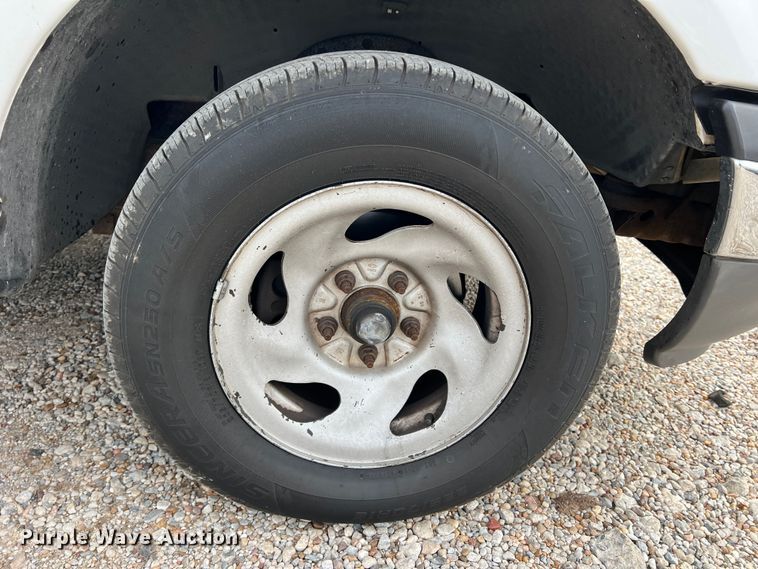 image for item DP0005 2003 Ford F150  SuperCab pickup truck