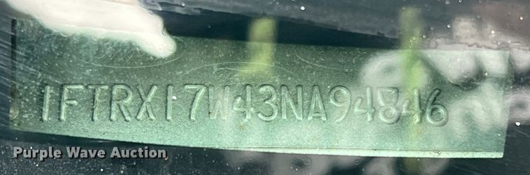 image for item DP0005 2003 Ford F150  SuperCab pickup truck