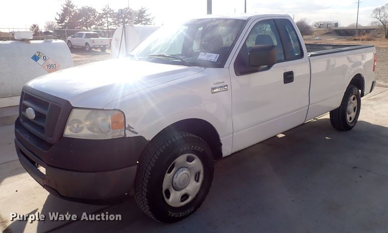 image for item DQ3914 2007 Ford F150  pickup truck