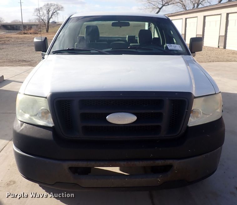 image for item DQ3914 2007 Ford F150  pickup truck