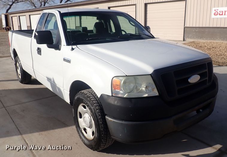 image for item DQ3914 2007 Ford F150  pickup truck