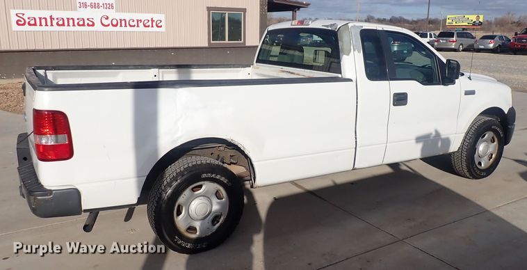 image for item DQ3914 2007 Ford F150  pickup truck