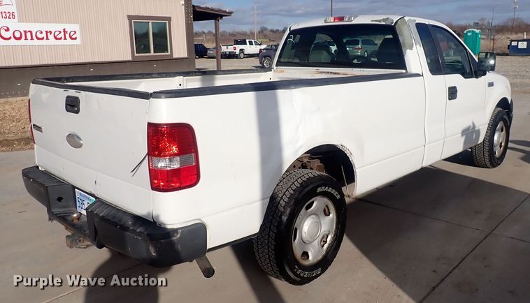 image for item DQ3914 2007 Ford F150  pickup truck