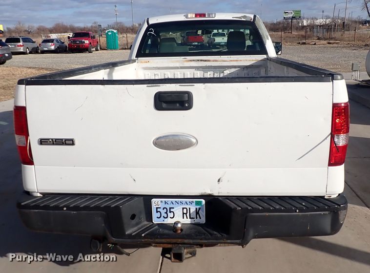 image for item DQ3914 2007 Ford F150  pickup truck