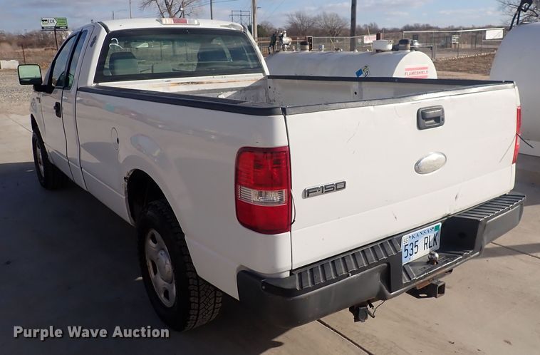 image for item DQ3914 2007 Ford F150  pickup truck