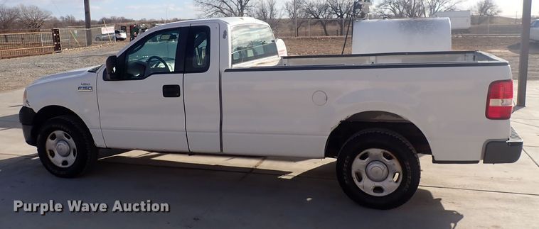 image for item DQ3914 2007 Ford F150  pickup truck